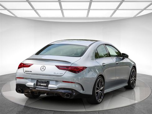 New 2025 Mercedes-Benz CLA 35 AMG 4MATIC image 4