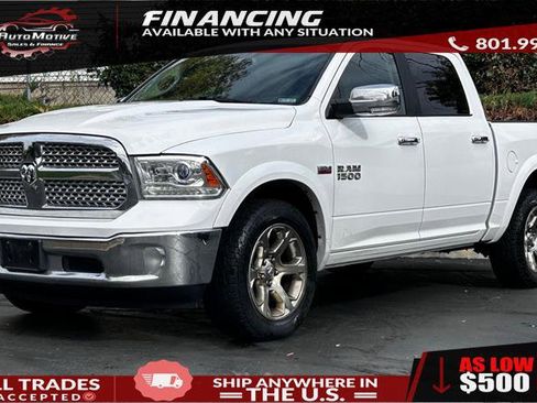 Used 2017 RAM 1500 Laramie image 1