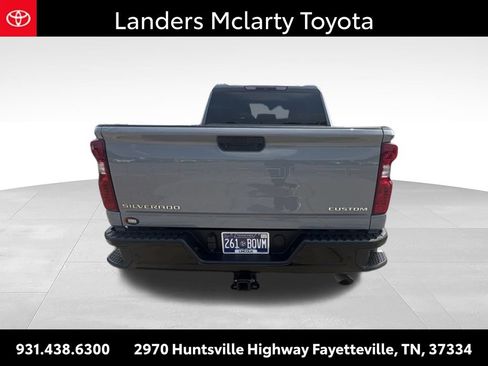 Used 2024 Chevrolet Silverado 2500 Custom w/ Custom Value Package AWD/4WD image 6