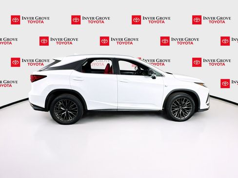 Used 2021 Lexus RX 350 F Sport AWD/4WD image 4