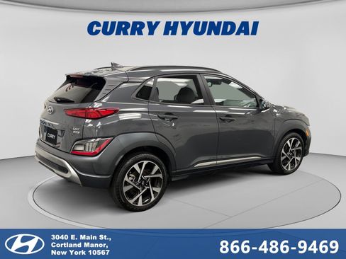 Used 2023 Hyundai Kona Limited w/ Cargo Package AWD/4WD image 5