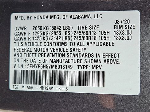 Used 2021 Honda Pilot EX-L image 29