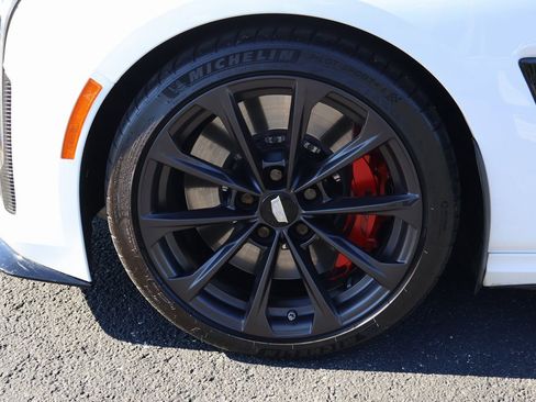 Used 2022 Cadillac CT4 V Blackwing w/ Technology Package image 8