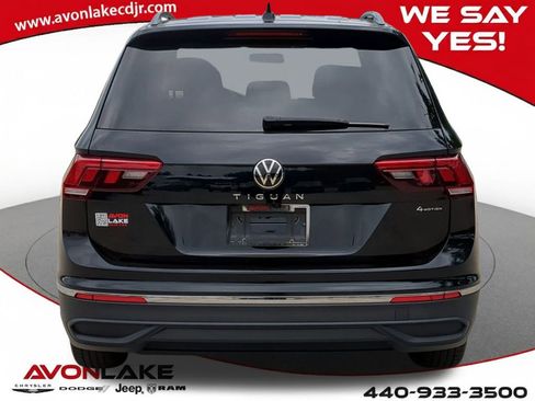 Used 2022 Volkswagen Tiguan S image 5