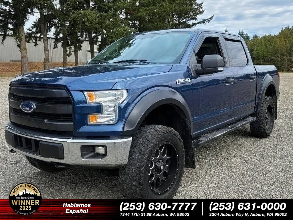 Used 2015 Ford F150 XLT w/ Equipment Group 301A Mid AWD/4WD image 1