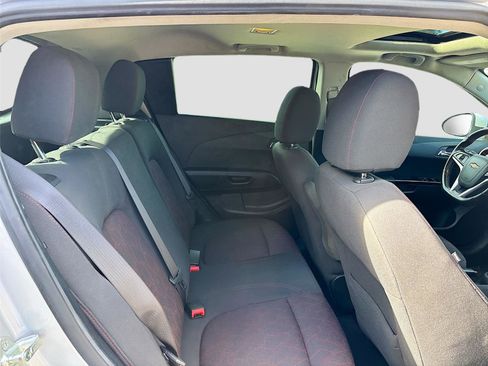 Used 2017 Chevrolet Sonic LT w/ Fun and Sun Package image 29