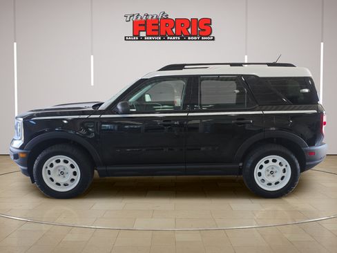Used 2024 Ford Bronco Sport Heritage w/ Heritage Convenience Package AWD/4WD image 8