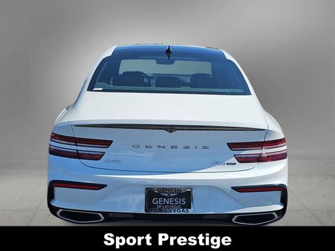 Certified 2026 Genesis G80 3.5T Sport Prestige AWD/4WD image 7