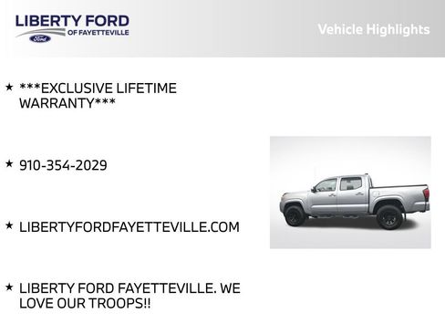 Used 2022 Toyota Tacoma SR AWD/4WD image 5