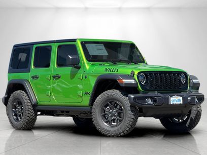 New 2026 Jeep Wrangler Unlimited Sport
