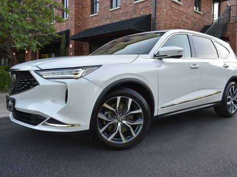 Used 2022 Acura MDX SH-AWD w/ Technology Package image 51