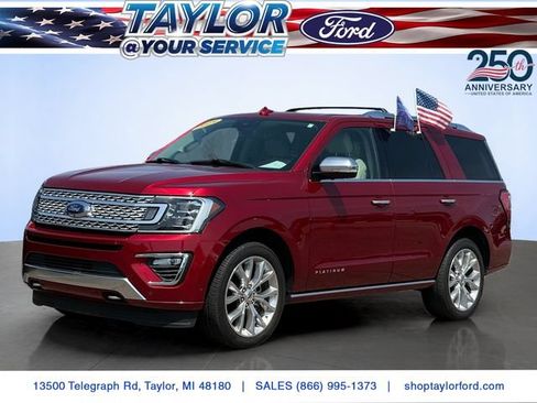 Certified 2019 Ford Expedition Platinum AWD/4WD image 1