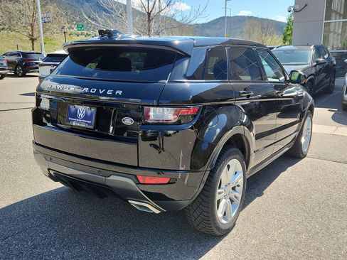 Used 2018 Land Rover Range Rover Evoque HSE Dynamic AWD/4WD image 8