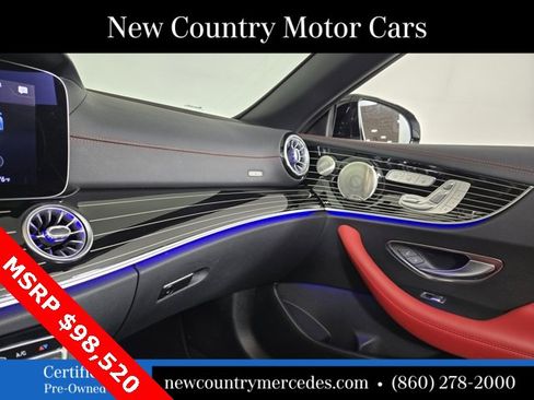 Certified 2023 Mercedes-Benz E 53 AMG 4MATIC Cabriolet image 30