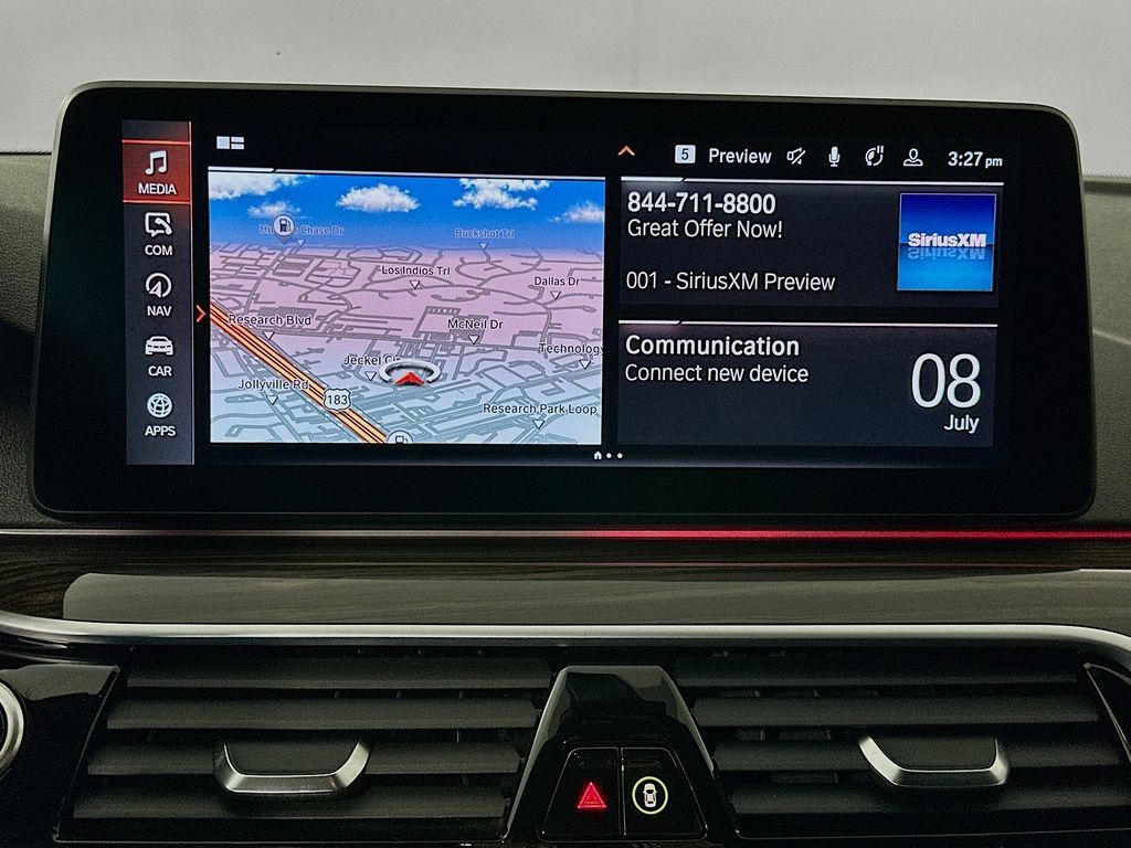 Used 2022 BMW 540i xDrive w/ Executive Package AWD/4WD image 15