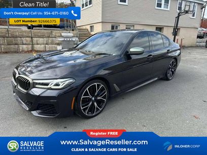 Used 2022 BMW M550i xDrive w/ Premium Package