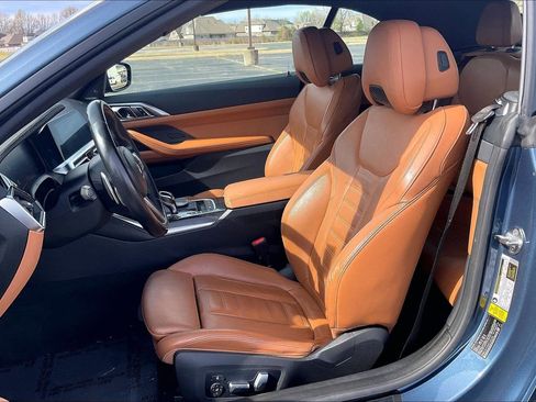 Used 2021 BMW 430i Convertible w/ M Sport Package RWD image 7
