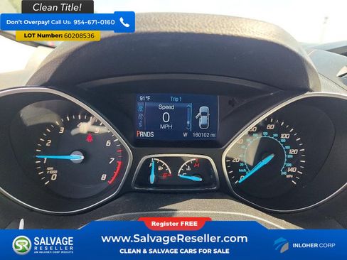 Used 2015 Ford Escape S FWD image 12