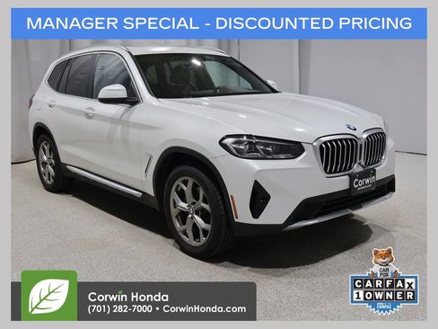 Used 2024 BMW X3 xDrive30i w/ Convenience Package AWD/4WD image 1