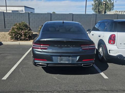 Used 2021 Genesis G80 3.5T w/ Prestige Package image 8