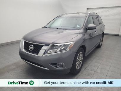 Used 2016 Nissan Pathfinder S