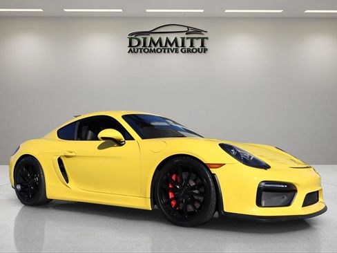 Used 2016 Porsche Cayman GT4 RWD image 7