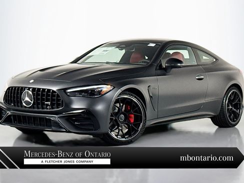 New 2026 Mercedes-Benz CLE 53 AMG 4MATIC Coupe image 1