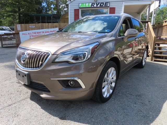 Used 2016 Buick Envision Premium AWD/4WD image 2