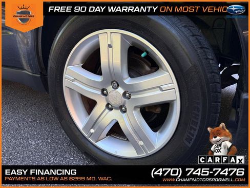 Used 2009 Subaru Forester 2.5X Limited AWD/4WD image 12