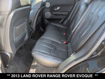 Used 2013 Land Rover Range Rover Evoque Pure Premium
