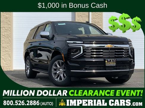 New 2025 Chevrolet Tahoe Premier w/ Sun And Tow Package image 1