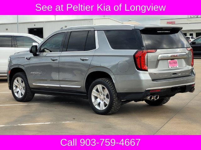 Used 2023 GMC Yukon Denali w/ Max Trailering Package RWD image 6