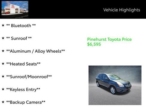 Used 2013 Nissan Rogue SV w/ Premium Pkg image 7