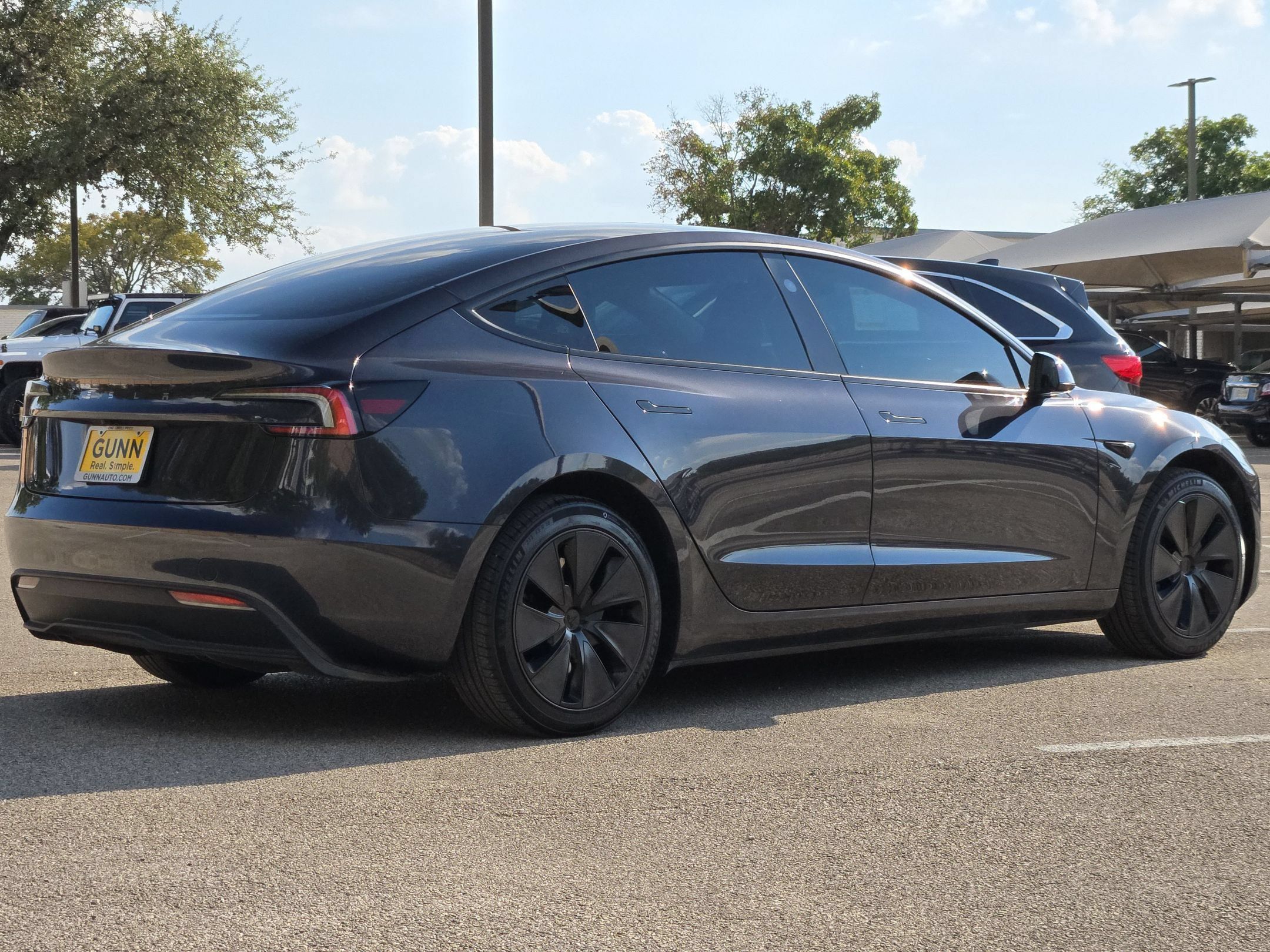 Used 2025 Tesla Model 3 Long Range RWD image 3