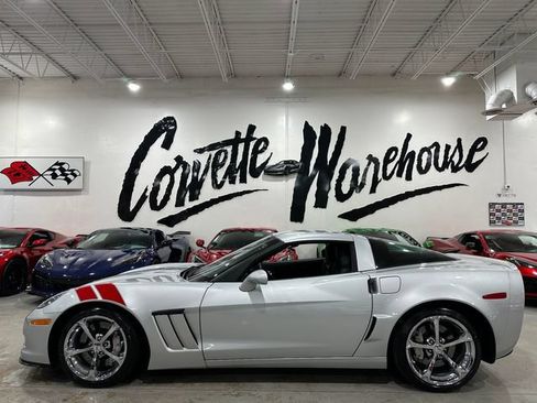 Used 2012 Chevrolet Corvette Grand Sport w/ 2LT Preferred Equipment Group RWD image 14