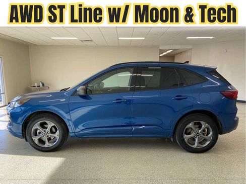 Used 2023 Ford Escape ST-Line w/ Tech Pack #1 image 1