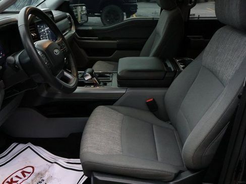 Used 2023 Ford F150 Lightning XLT w/ Equipment Group 312A High image 44