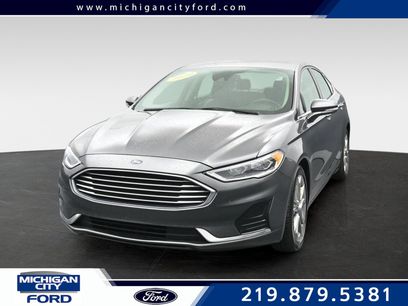 Used 2020 Ford Fusion SEL