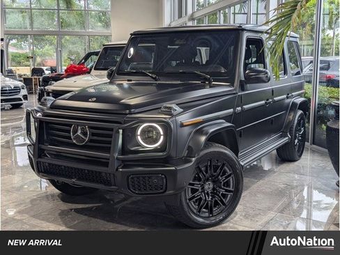 Used 2026 Mercedes-Benz G 550 image 1