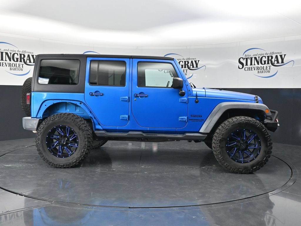 Used 2016 Jeep Wrangler Unlimited Sport w/ Quick Order Package 24S AWD/4WD image 10
