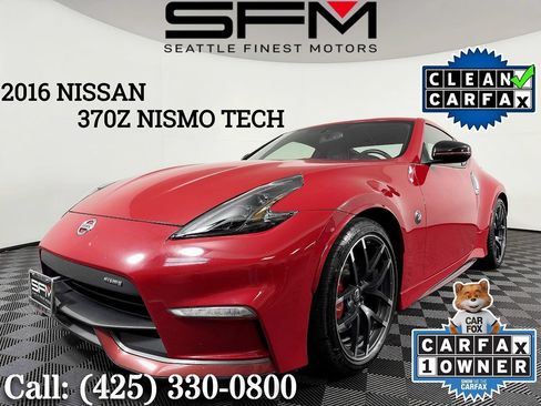 Used 2016 Nissan 370Z NISMO RWD image 1