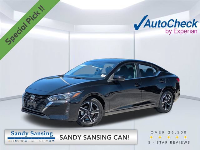 Used 2025 Nissan Sentra SV FWD image 1