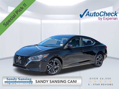 Used 2025 Nissan Sentra SV