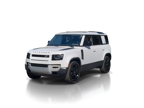 Used 2022 Land Rover Defender 110 S AWD/4WD image 4