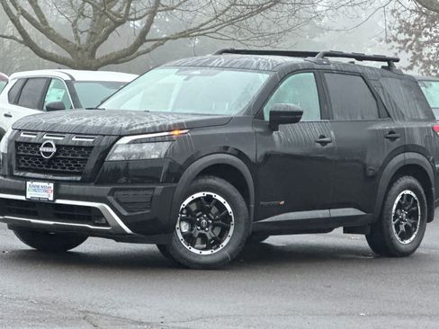 New 2025 Nissan Pathfinder Rock Creek AWD/4WD image 1