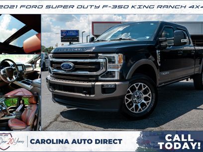 Used 2021 Ford F350 King Ranch w/ King Ranch Ultimate Package