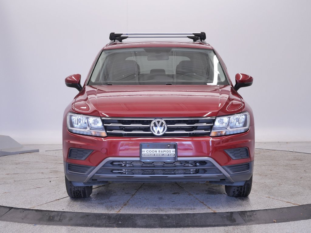 Used 2019 Volkswagen Tiguan SE w/ Panoramic Sunroof Package AWD/4WD image 11