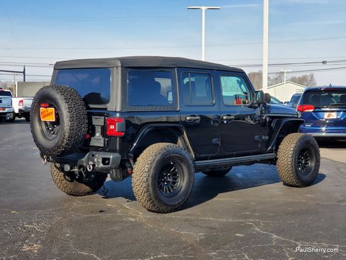Used 2023 Jeep Wrangler Unlimited Rubicon w/ Xtreme 35 Tire Package image 32