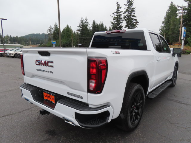 Certified 2025 GMC Sierra 1500 Elevation w/ Elevation Premium Package AWD/4WD image 9