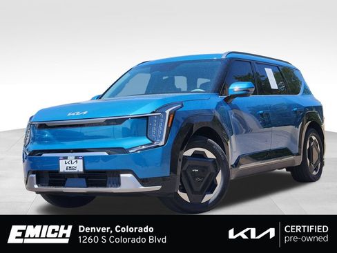 Certified 2024 Kia EV9 Land AWD/4WD image 1